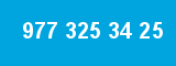 977 325 34 25 977 325 34 25